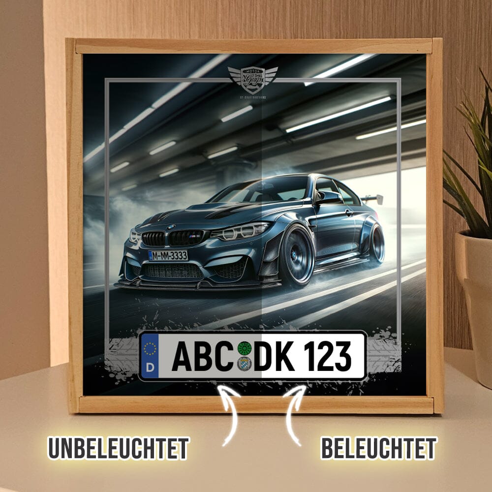 "Craftbrothers Lumina" - Motorguys Edition V3 Leuchtkasten Craftbrothers