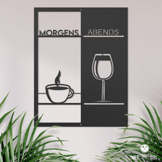 Barschild - "Kontrast" Wein-Edition Craftbrothers