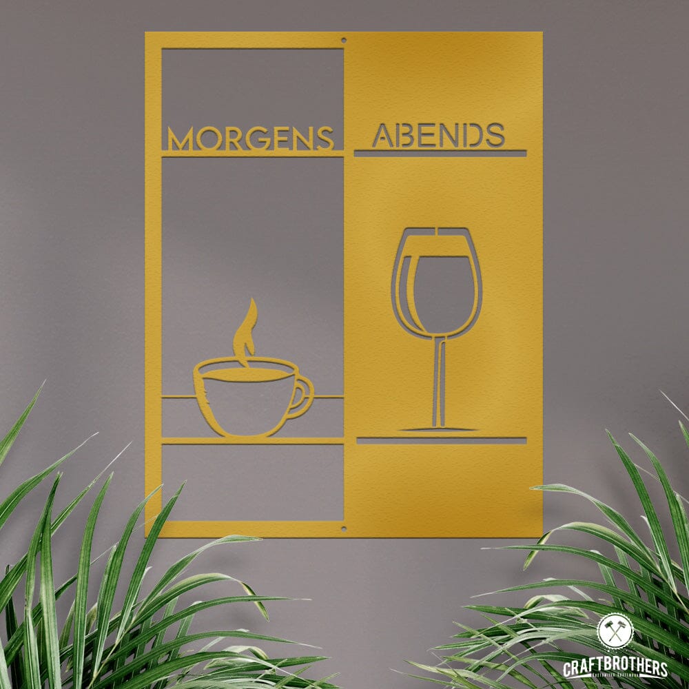 Barschild - "Kontrast" Wein-Edition Craftbrothers