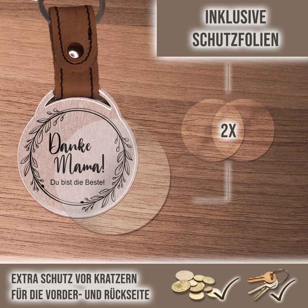 Foto - Schlüsselanhänger - Danke Mama! Schlüsselanhänger Craftbrothers