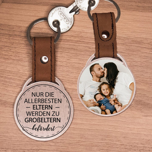 Foto - Schlüsselanhänger - Beste Eltern! Schlüsselanhänger Craftbrothers