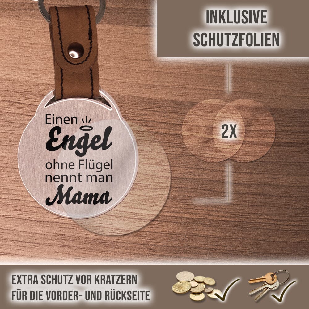 Foto - Schlüsselanhänger - Engel ohne Flügel Schlüsselanhänger Craftbrothers