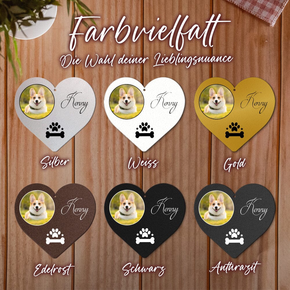 Kleines Fellnasen-Herz (inklusive Foto) Craftbrothers