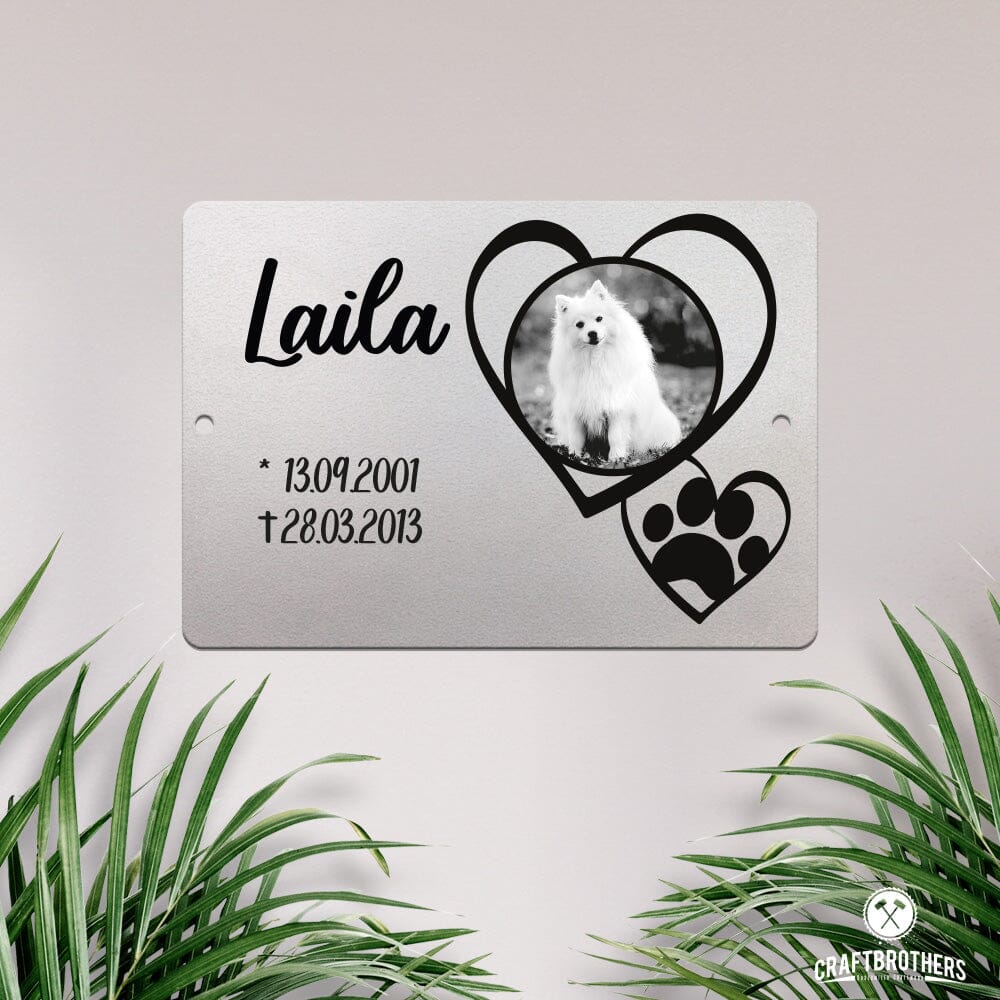 Gedenktafel - Zwei Herzen Craftbrothers