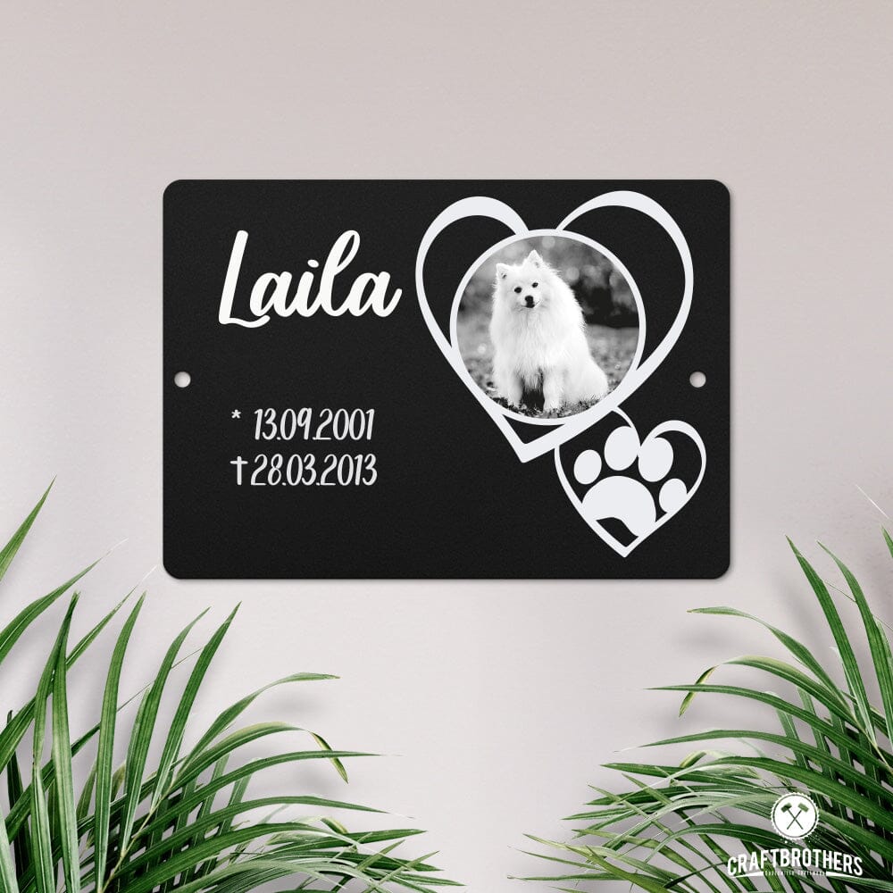 Gedenktafel - Zwei Herzen Craftbrothers