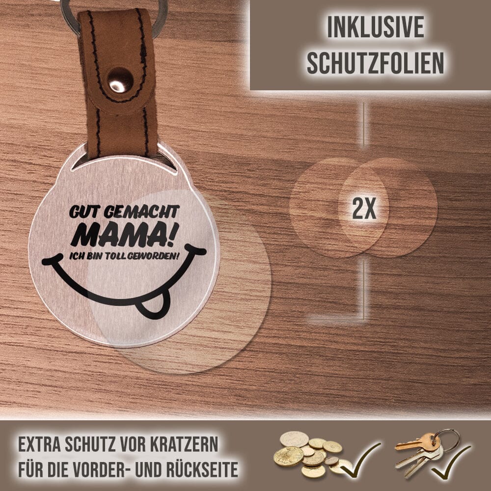 Foto - Schlüsselanhänger - Gut gemacht! Schlüsselanhänger Craftbrothers