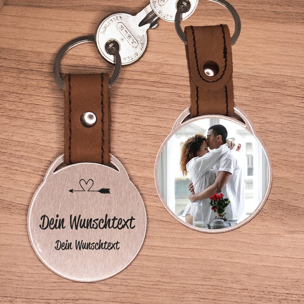 Foto - Schlüsselanhänger - Herz-Pfeil Schlüsselanhänger Craftbrothers