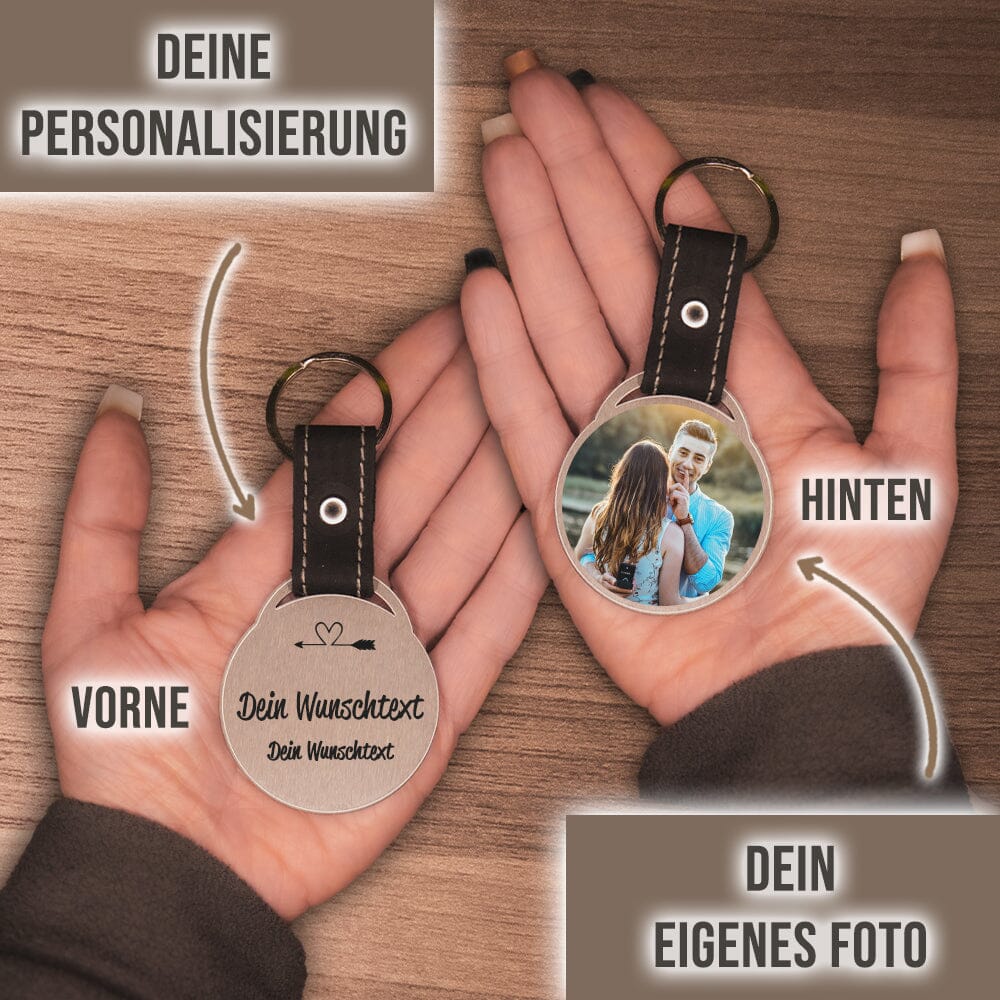 Foto - Schlüsselanhänger - Herz-Pfeil Schlüsselanhänger Craftbrothers