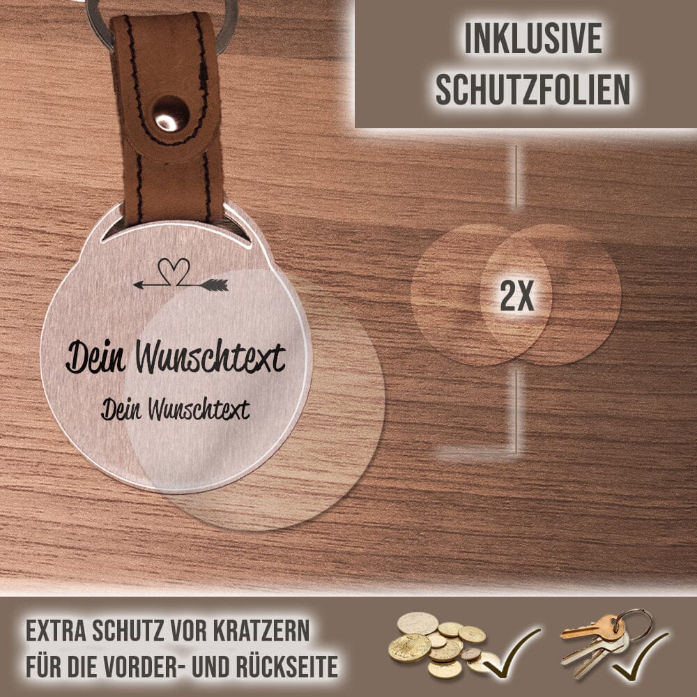 Foto - Schlüsselanhänger - Herz-Pfeil Schlüsselanhänger Craftbrothers
