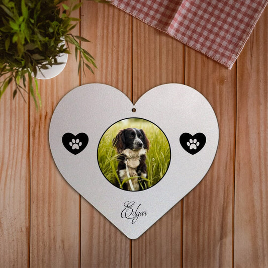 Kleines Hundeherz (inklusive Foto) Craftbrothers