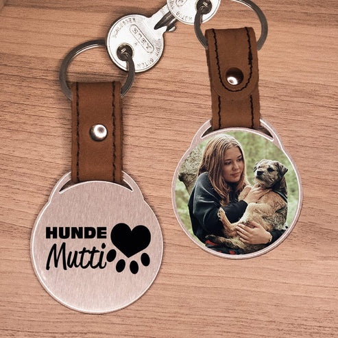 Foto - Schlüsselanhänger - Hundemutti Schlüsselanhänger Craftbrothers
