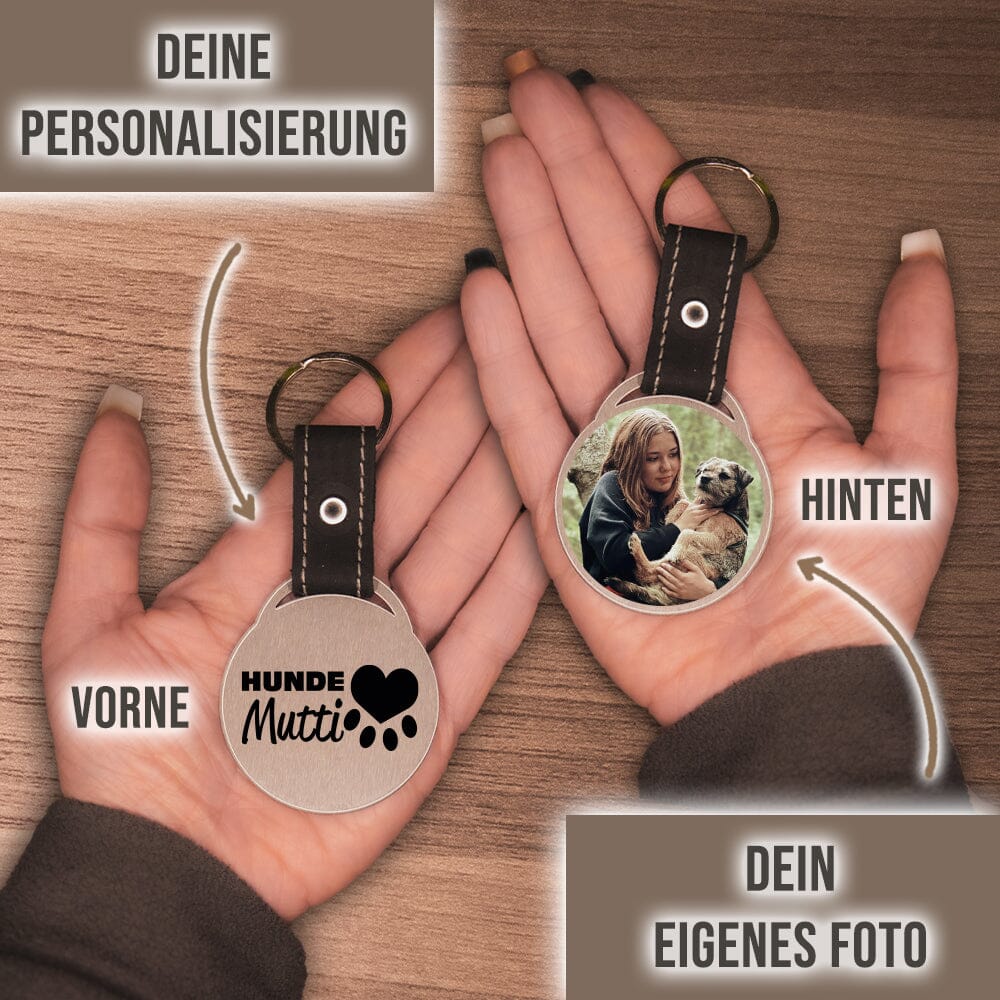 Foto - Schlüsselanhänger - Hundemutti Schlüsselanhänger Craftbrothers
