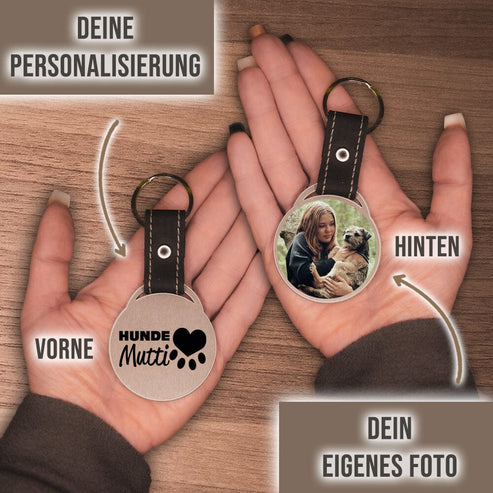 Foto - Schlüsselanhänger - Hundemutti Schlüsselanhänger Craftbrothers