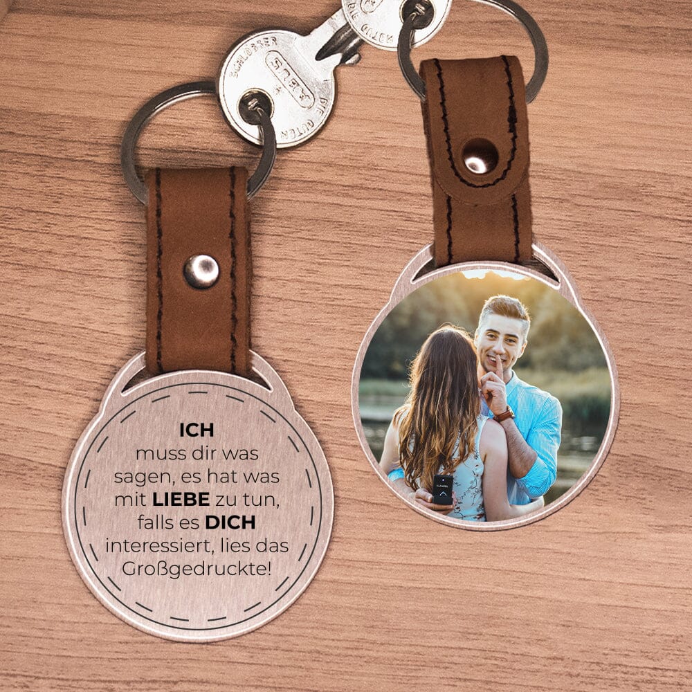 Foto - Schlüsselanhänger - Ich liebe Dich Schlüsselanhänger Craftbrothers