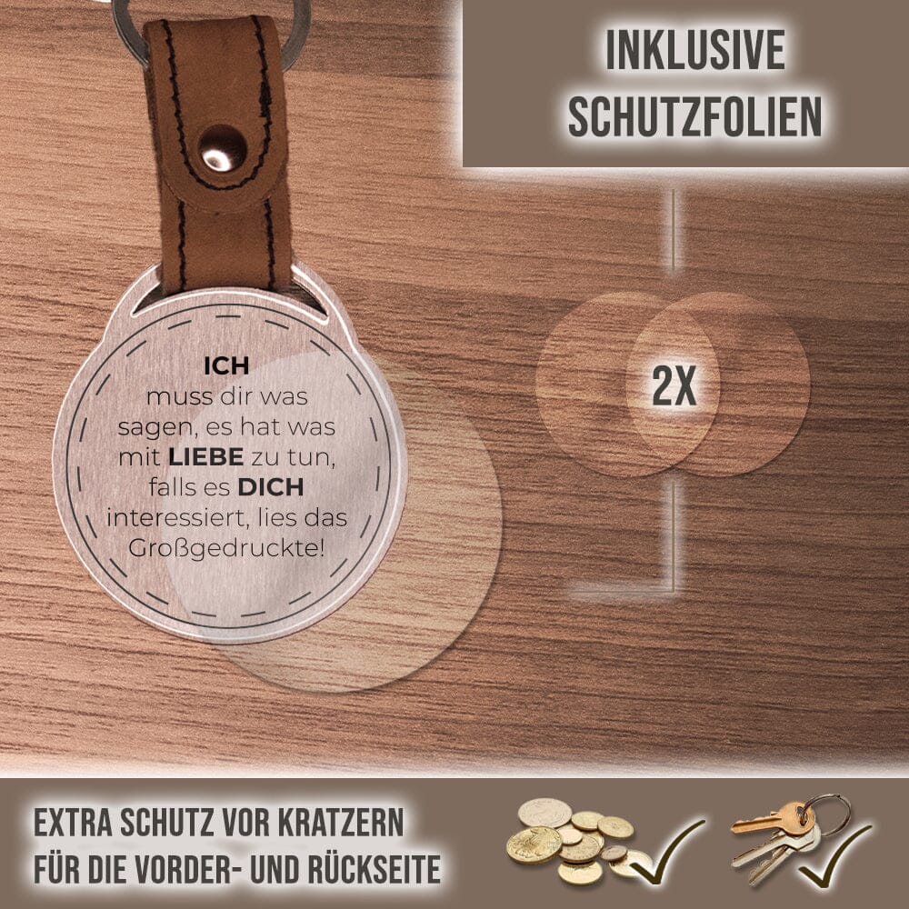 Foto - Schlüsselanhänger - Ich liebe Dich Schlüsselanhänger Craftbrothers