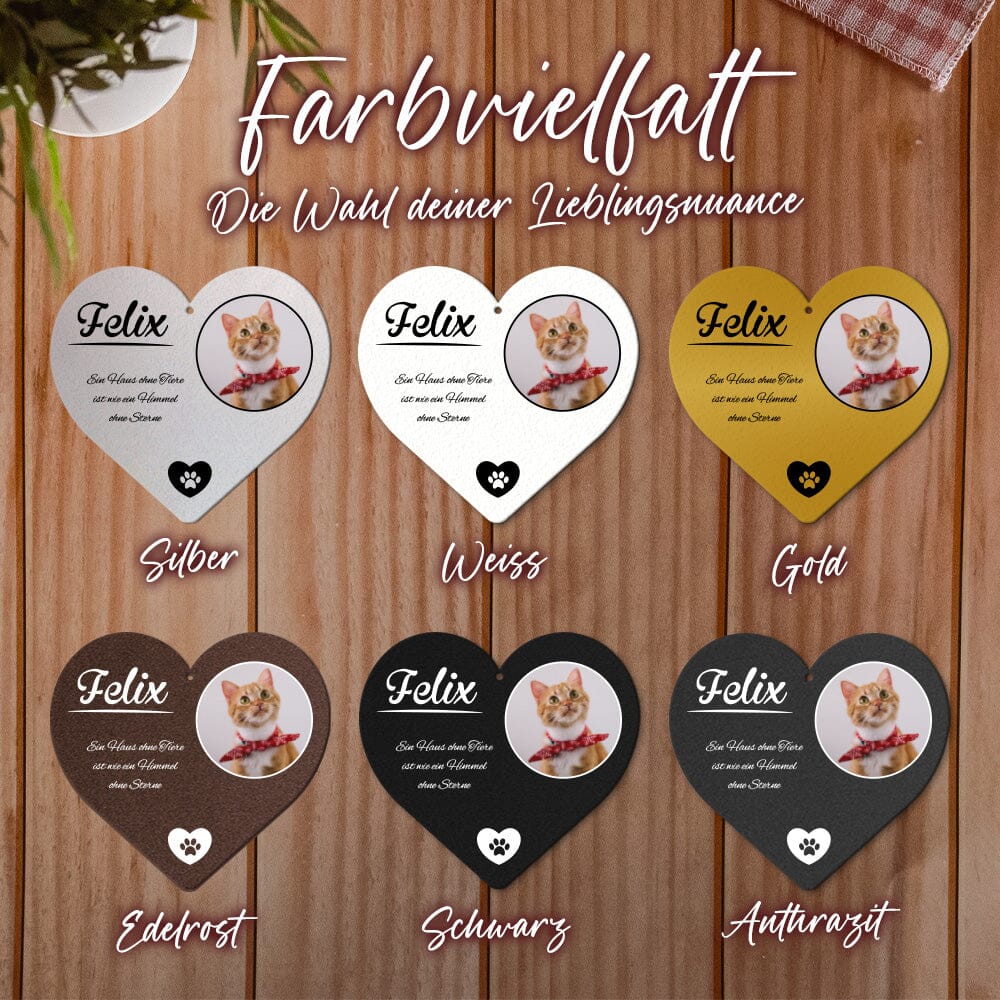 Kleines Katzenherz (inklusive Foto) Craftbrothers