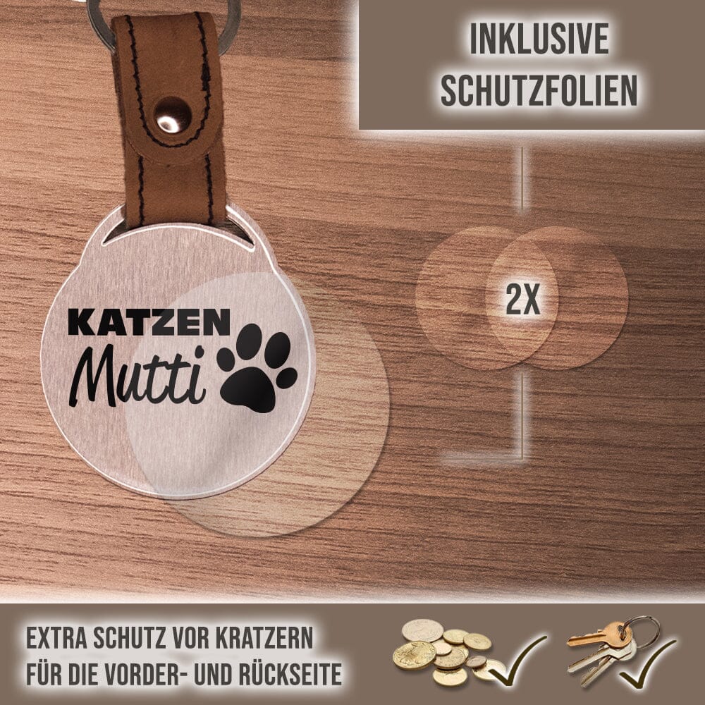 Foto - Schlüsselanhänger - Katzenmutti Schlüsselanhänger Craftbrothers