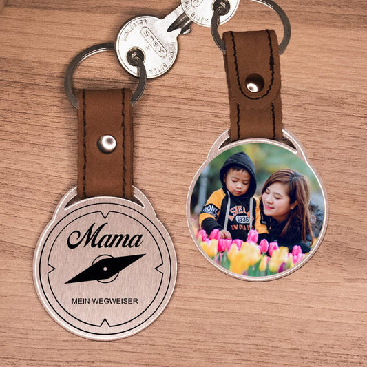 Foto - Schlüsselanhänger - Mama, mein Wegweiser Schlüsselanhänger Craftbrothers