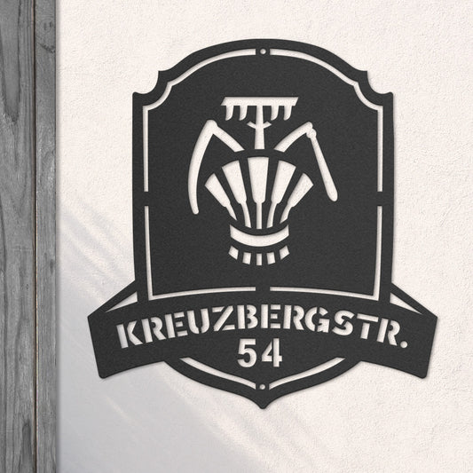 Individuelles Schild