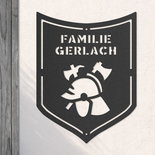 Personalisierbares Zunftwappen