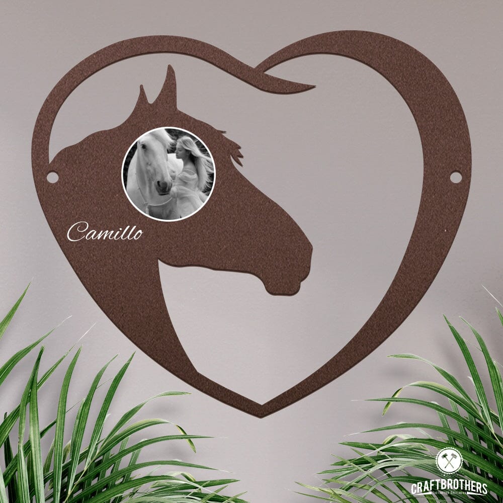 Dekoherz Pferdeliebe Paint horse (personalisierbar) Dekoherz Craftbrothers