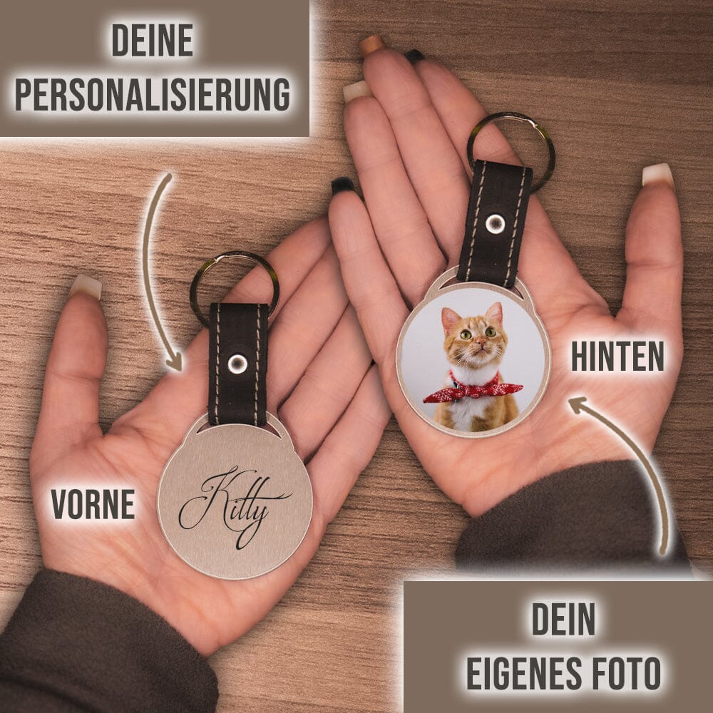 Foto - Schlüsselanhänger - Samtpfote Schlüsselanhänger Craftbrothers