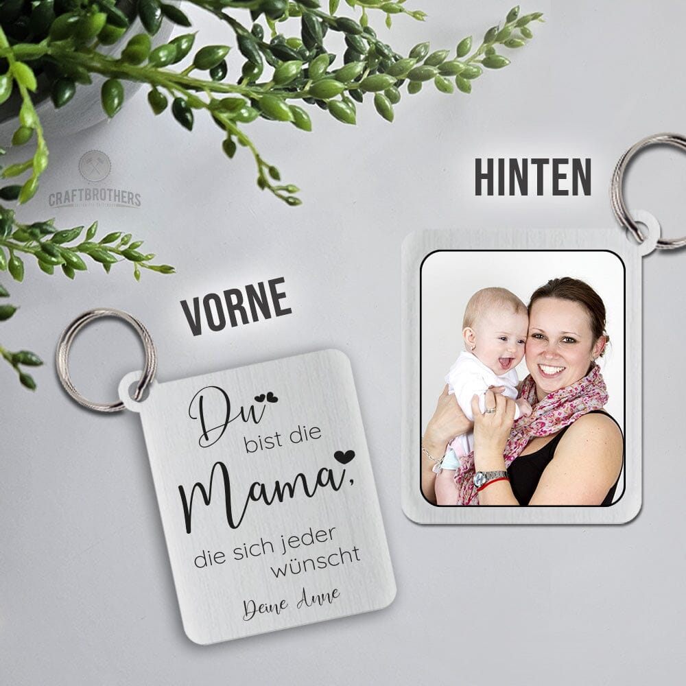 Schlüsselanhänger New Style - Mama, die sich jeder wünscht Craftbrothers