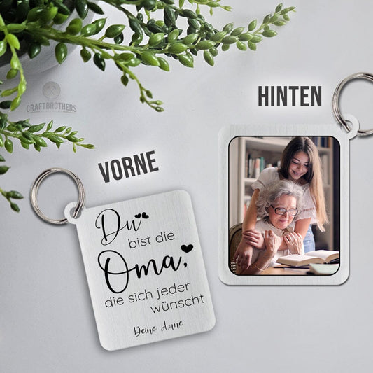 Schlüsselanhänger New Style - Oma, die sich jeder wünscht Craftbrothers