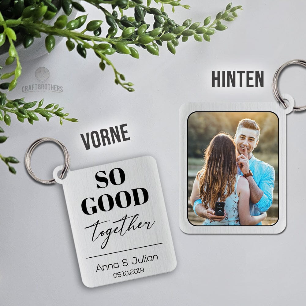 Schlüsselanhänger New Style - So Good Together Craftbrothers