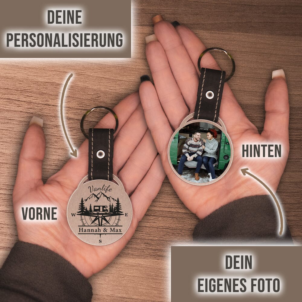 Foto - Schlüsselanhänger - Vanlife Schlüsselanhänger Craftbrothers
