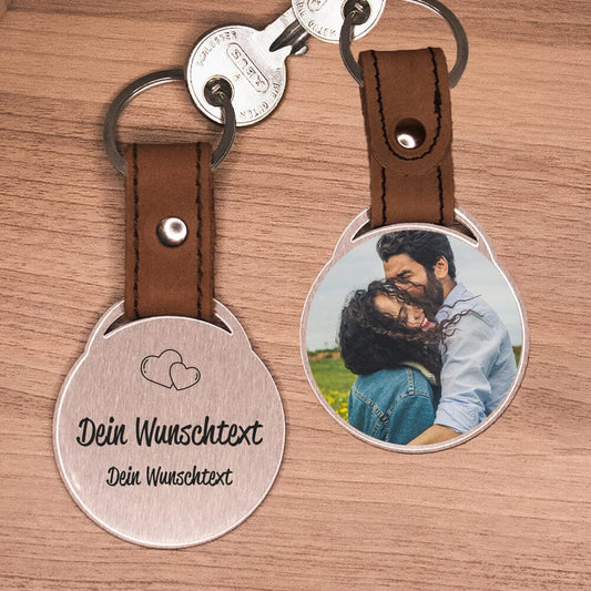 Foto - Schlüsselanhänger - Herz Schlüsselanhänger Craftbrothers