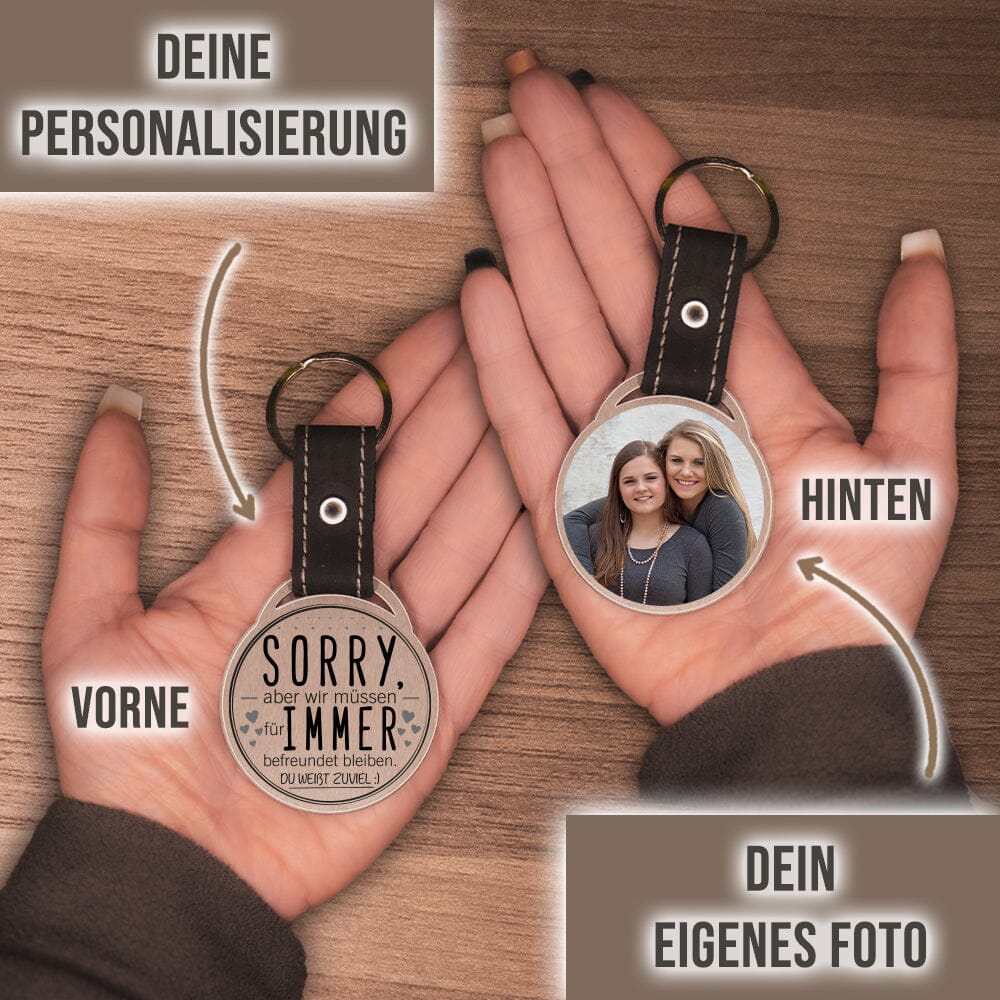Foto - Schlüsselanhänger - Du weißt zu viel Schlüsselanhänger Craftbrothers