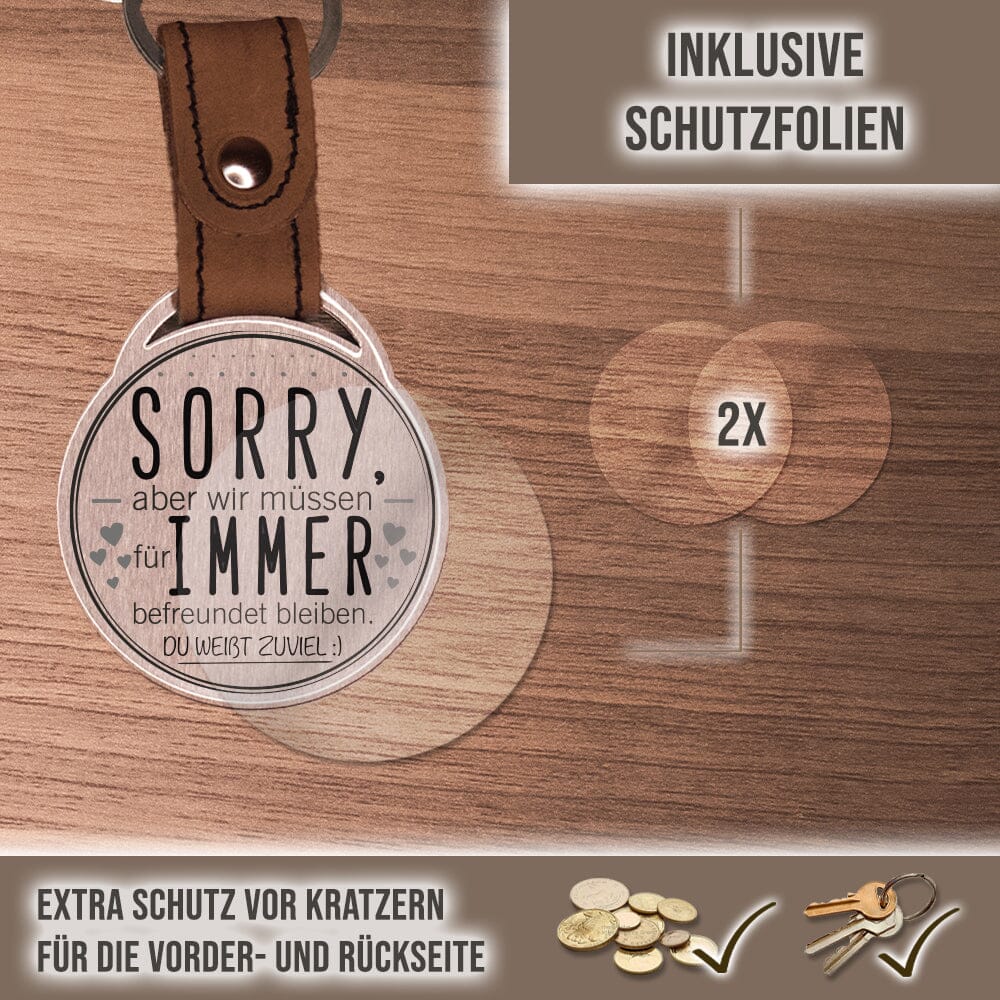 Foto - Schlüsselanhänger - Du weißt zu viel Schlüsselanhänger Craftbrothers