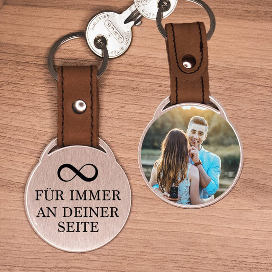 Foto - Schlüsselanhänger - Für immer an Deiner Seite Schlüsselanhänger Craftbrothers