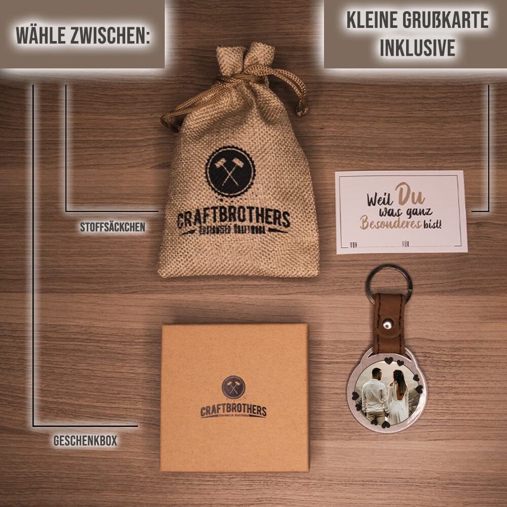 Foto - Schlüsselanhänger - hearts Schlüsselanhänger Craftbrothers