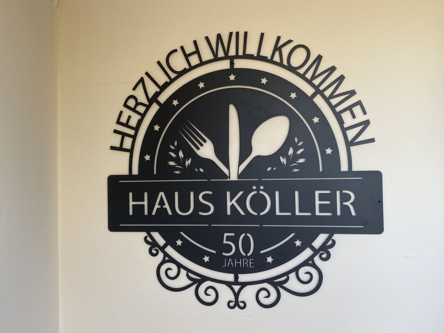 Individuelles Metallschild Türschild Craftbrothers