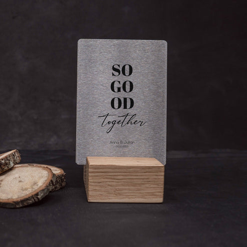 Little Message - So Good Together - Schrift Schwarz Craftbrothers