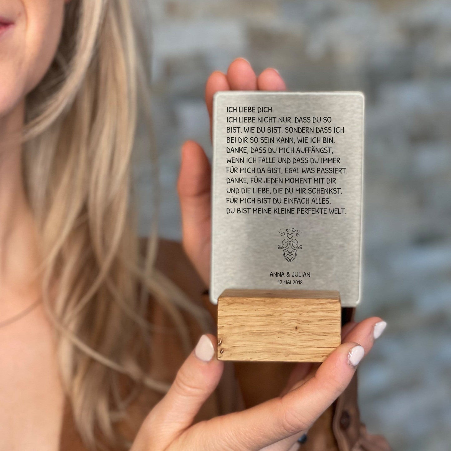 Little Message - Ich liebe Dich Craftbrothers