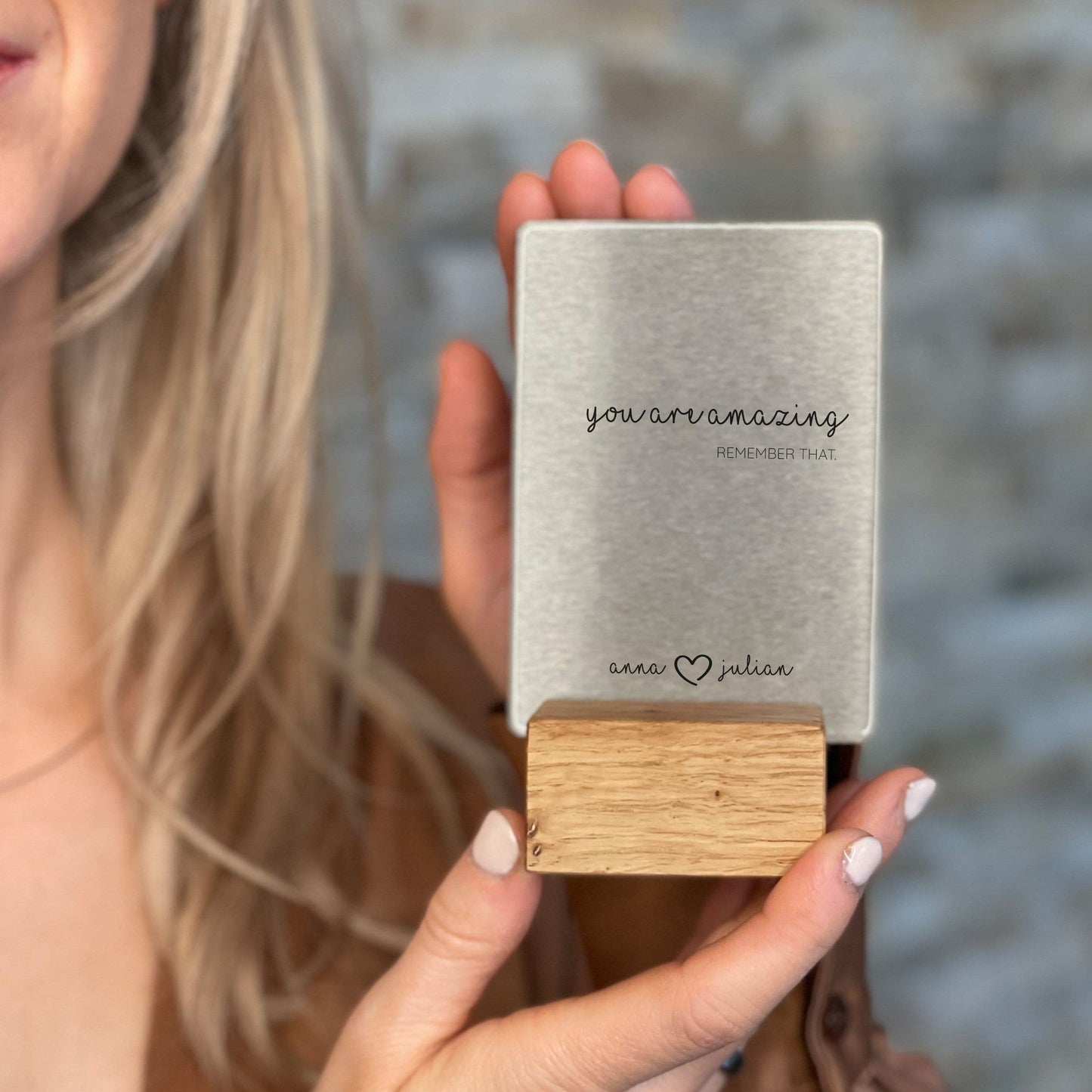 Little Message - You are amazing Craftbrothers