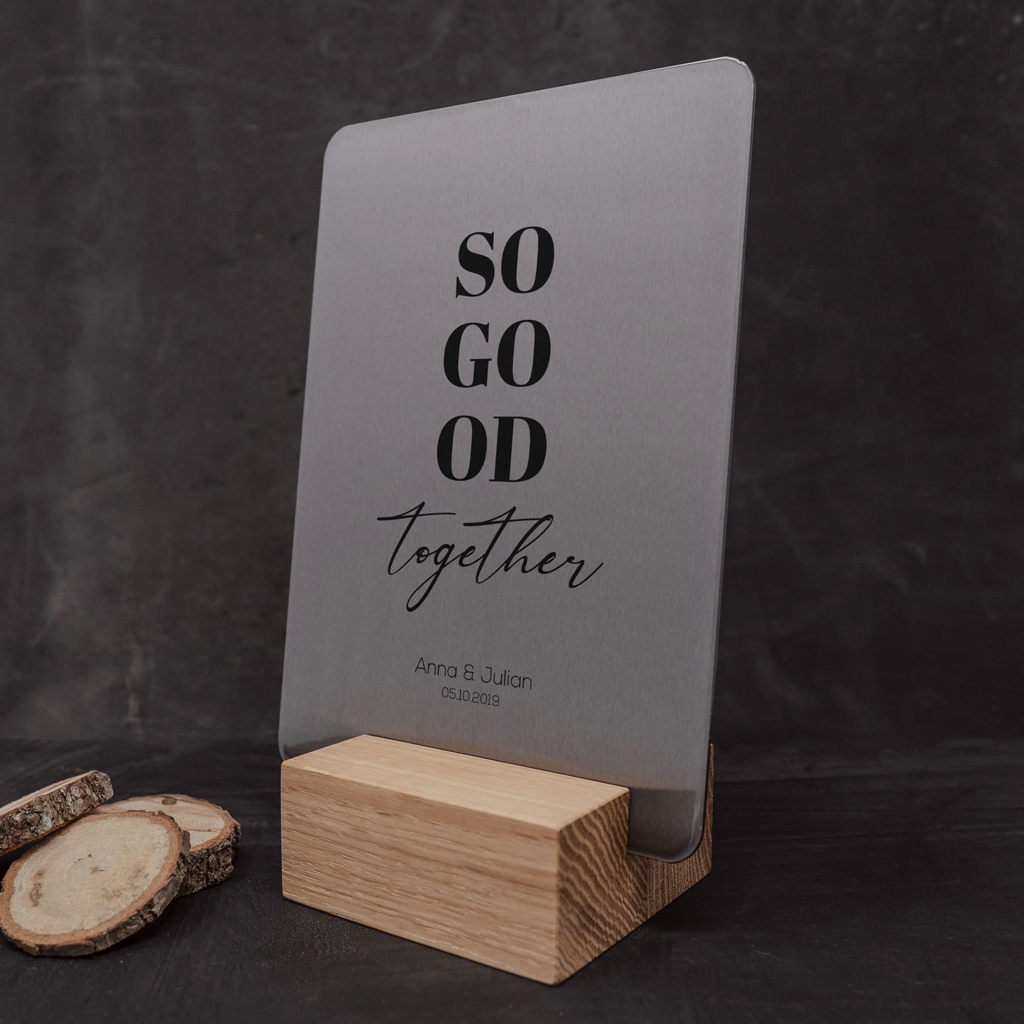 Little Message - So Good Together - Schrift Schwarz Craftbrothers