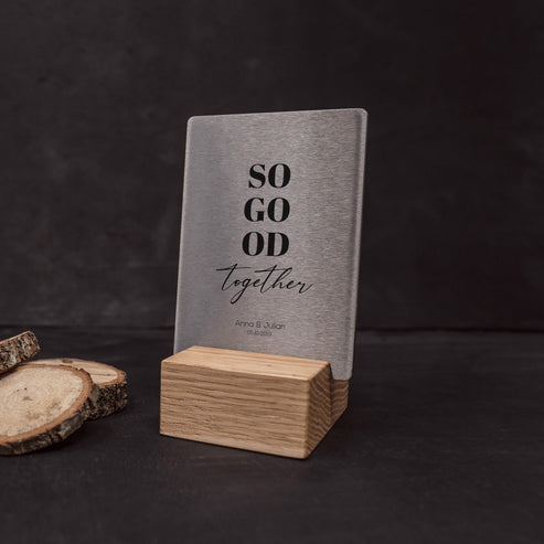 Little Message - So Good Together - Schrift Schwarz Craftbrothers