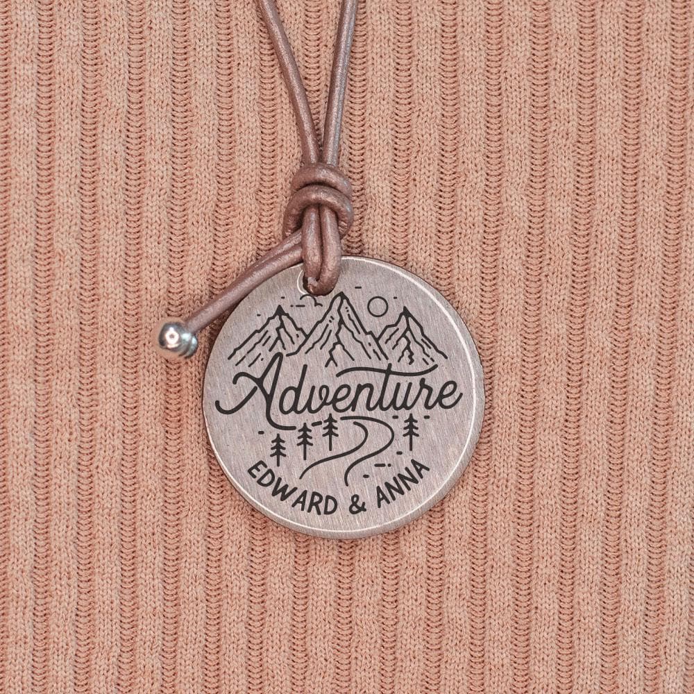 Personalisierbare Halskette "Adventure" Craftbrothers