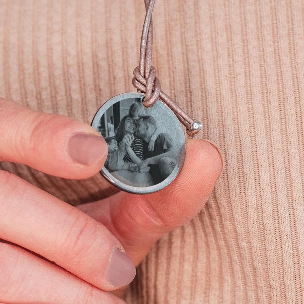 personalisierbare Halskette "Lebensbaum" Craftbrothers