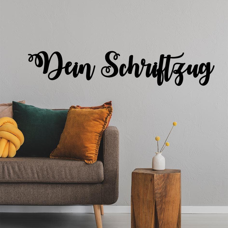Dein persönlicher Schriftzug Regular MTM