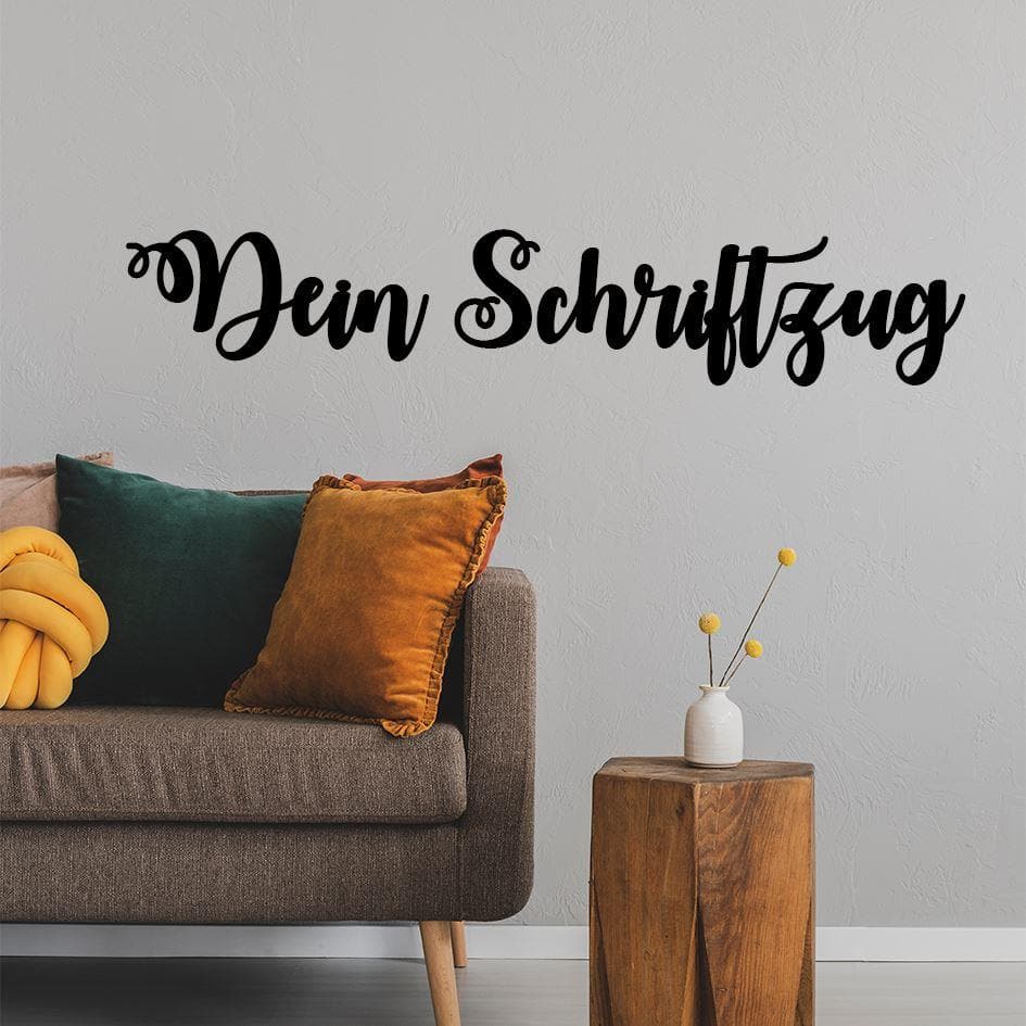 Dein persönlicher Schriftzug Regular MTM 