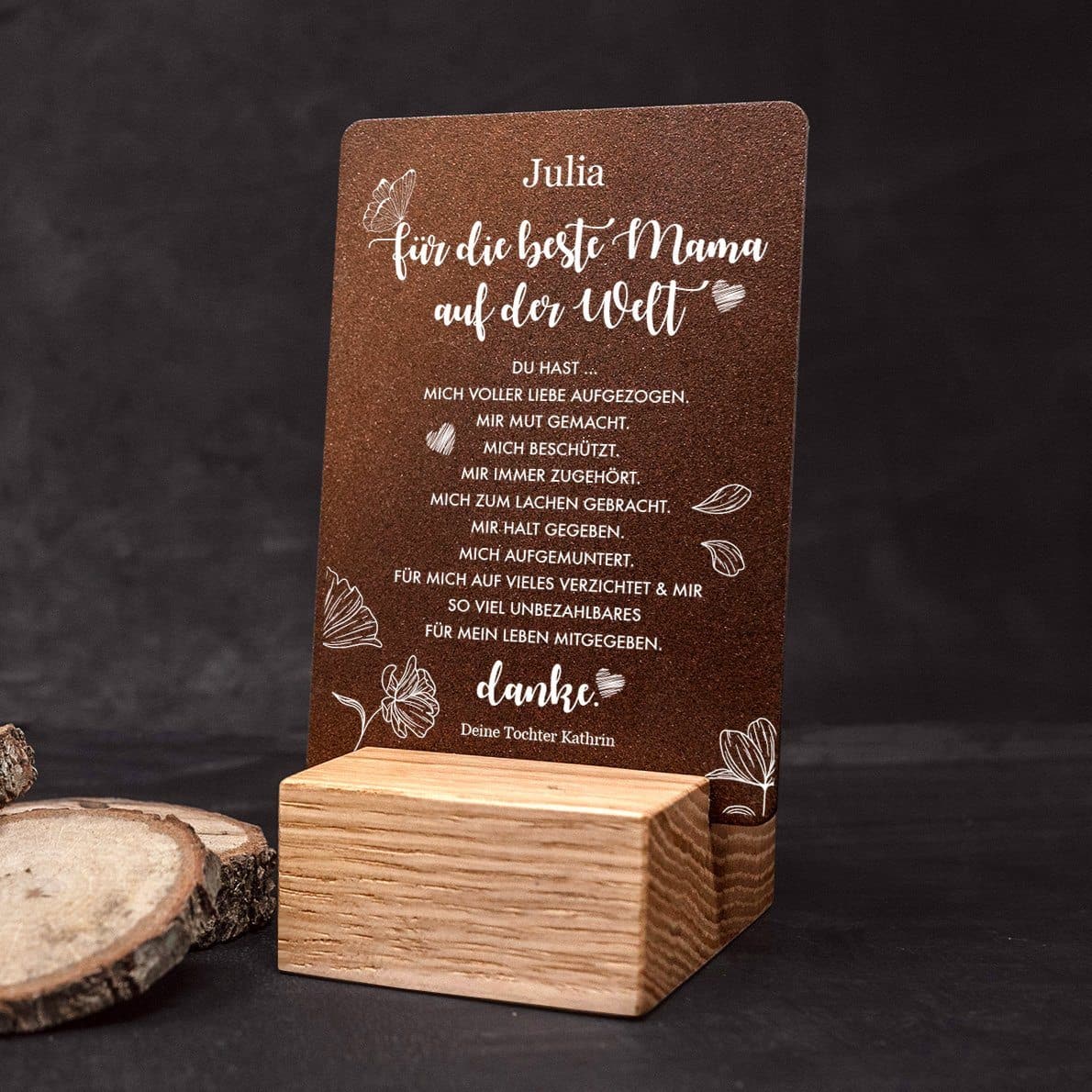 Little Message - Muttertag "Beste Mama der Welt" Craftbrothers
