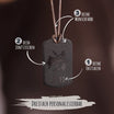 "Elektriker" Personalisierbare Laser-Halskette für Männer Craftbrothers 