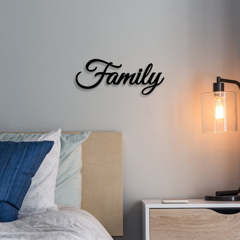 Family Schriftzug Regular Herzau