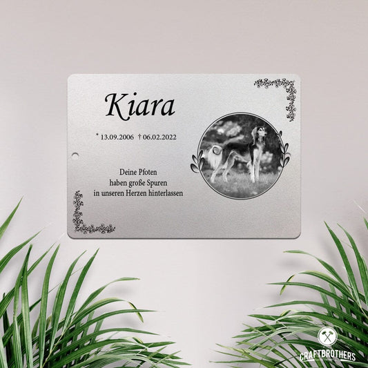 Gedenktafel - Felepe Craftbrothers