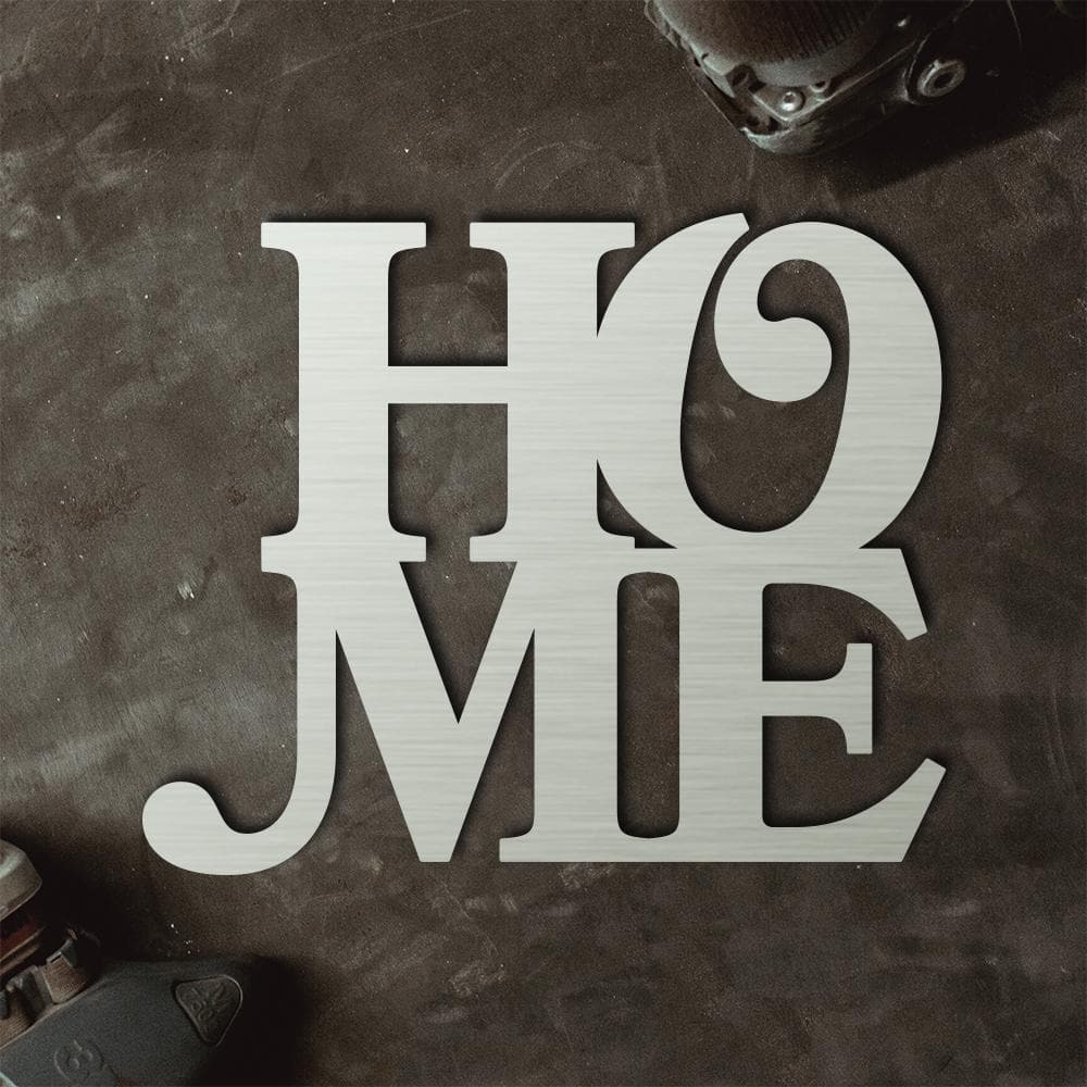 Home Schriftzug Regular Herzau